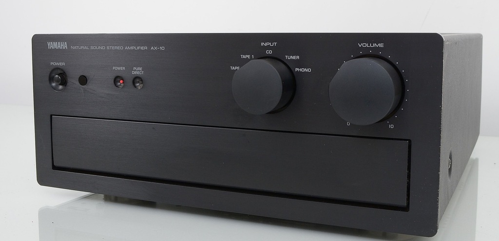 YAMAHA AＸ-10 Yamaha AX-10 Stereo Integrated Amplifier Manual | HiFi Engine