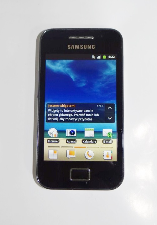 SAMSUNG GALAXY ACE S5830 ORANGE