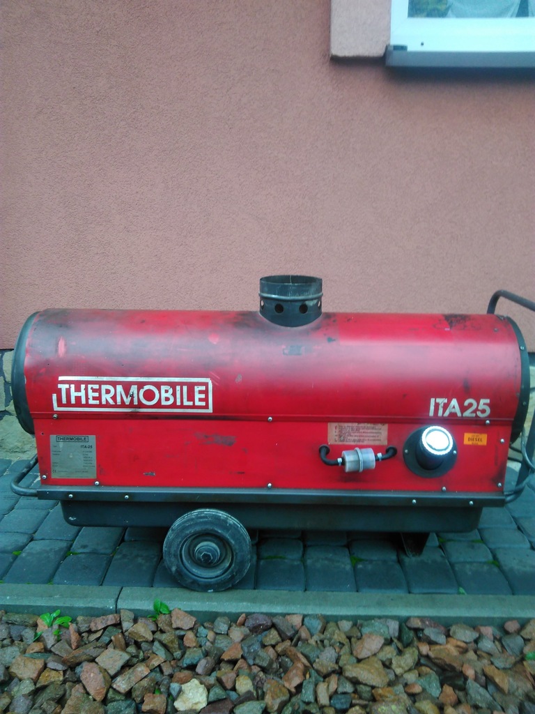 Nagrzewnica THERMOBILE ITA 25