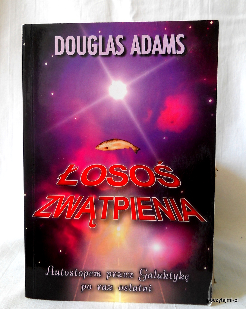 DOUGLAS ADAMS - ŁOSOŚ ZWĄTPIENIA