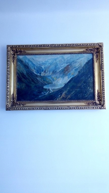 Morskie oko W. Trojanowski 1925