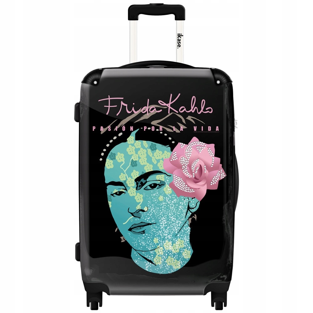 iKase Frida Kahlo Walizka 38L PoliCarbon 38x24x50