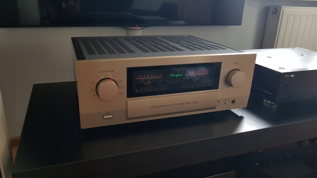 Accuphase E-460 Ideał !!!