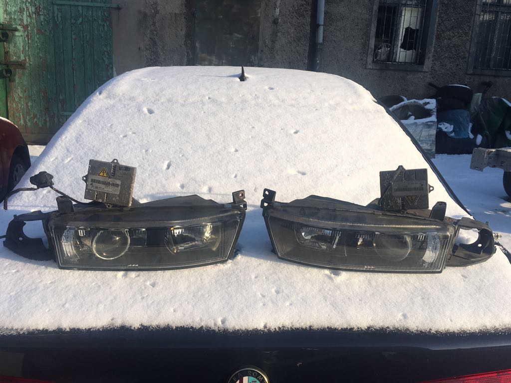 Mitsubishi galant lampy xenon
