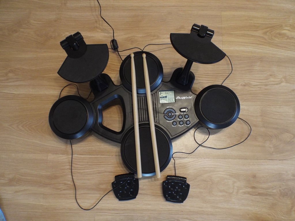 Perkusja elektroniczna EDrum Set Sheffield Lidl 7171276640