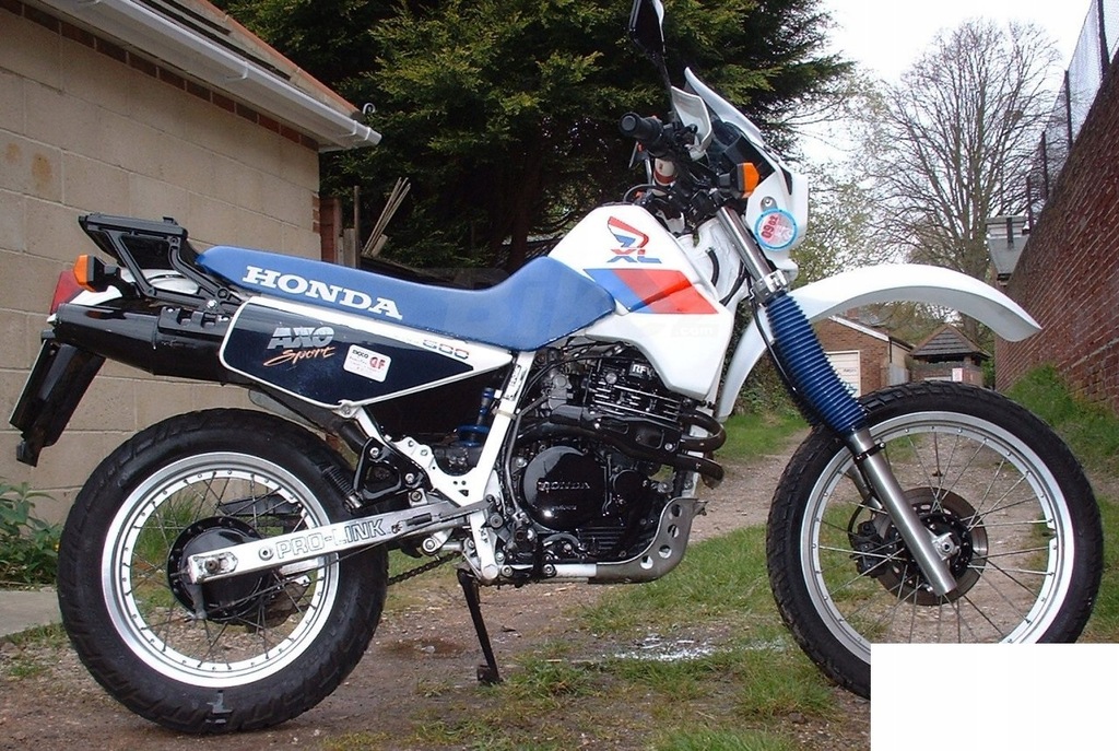 XL 600 RMG DEKIEL GŁOWICA KARTERY WAŁ POMPA TRYB