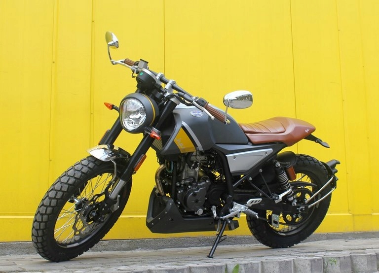mondial 125 scrambler
