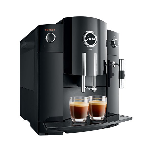 JURA C600 PIANO BLACK-nowy ekspres do kawy