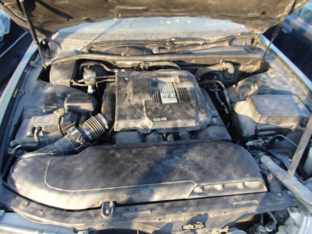 LEXUS LS400 KOLEKTOR WYDECHOWY 1UZ-FE CZĘŚCI