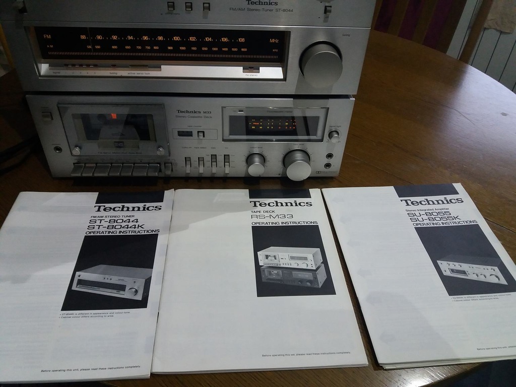 Technics SU-8044 アンプ 販売買取 colpac.com.mx