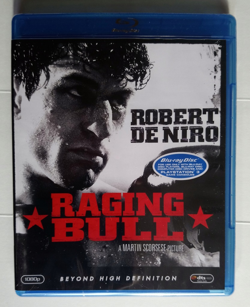Wściekły Byk Raging Bull blu-ray lektor De Niro