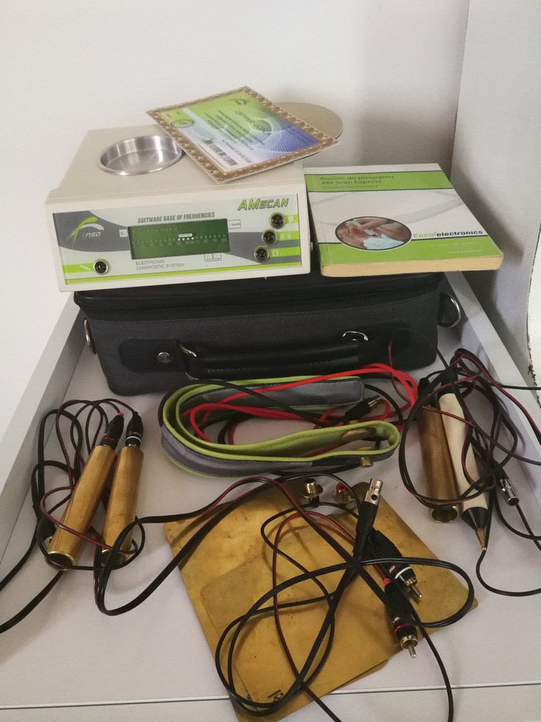 Zestaw do biorezonansu-amscan ensoel, reprinter
