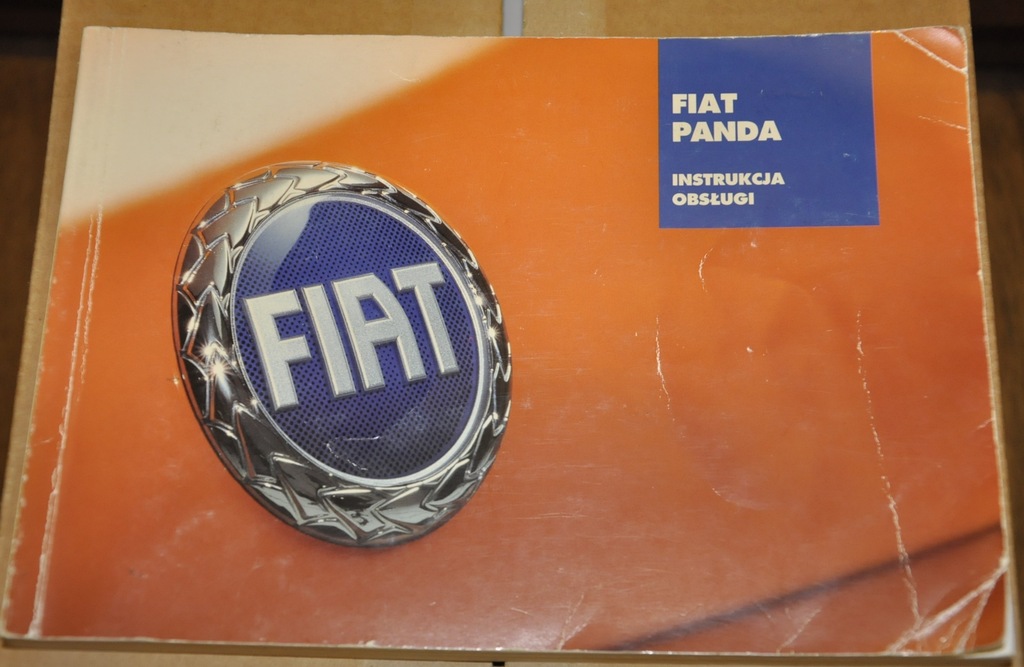 Instrukcja obsługi FIAT PANDA II (2003-2012) !! PL