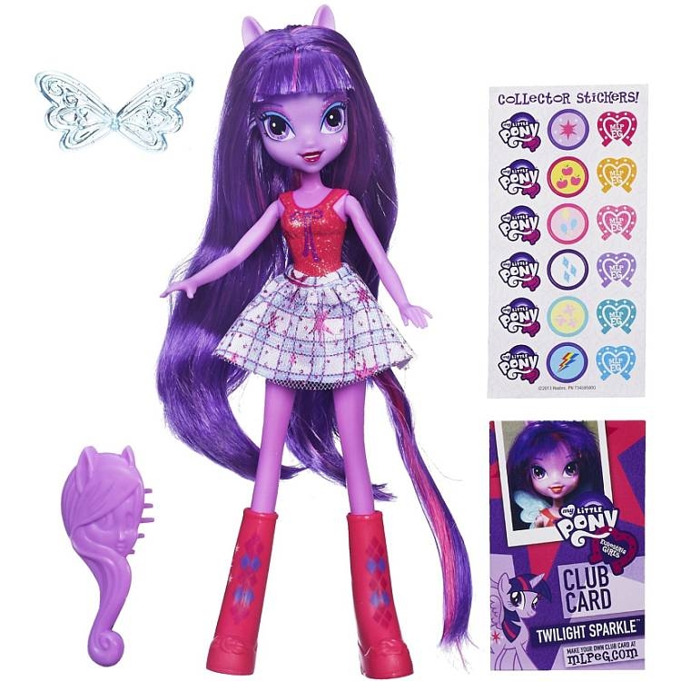 MLP EQUESTRIA GIRLS TWILIGHT SPARKLE PONY A4097