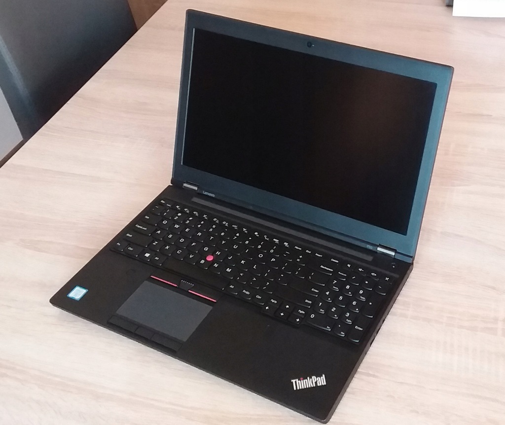 Lenovo ThinkPad P50 -- i7-6820HQ / 16GB / Win10Pro