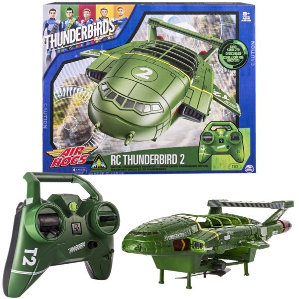 AIR HOGS THUNDERBIRDS 2 RC HELIKOPTER TRANSPORTOWY