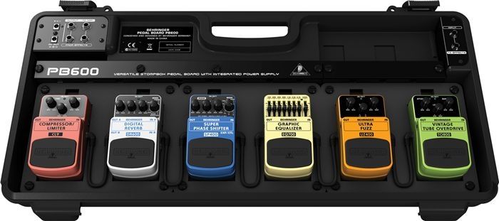 Behringer Pedalboard PB600