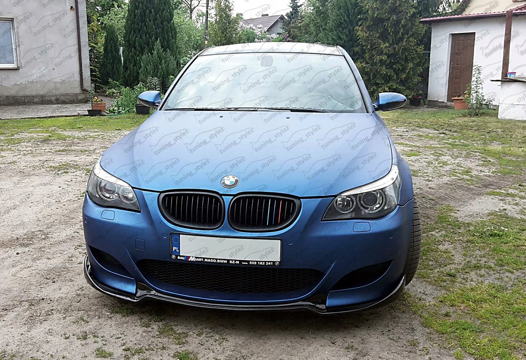 BMW 5 E60 M5 HARTGE PRZEDNIA DOKŁADKA ZDERZAKA
