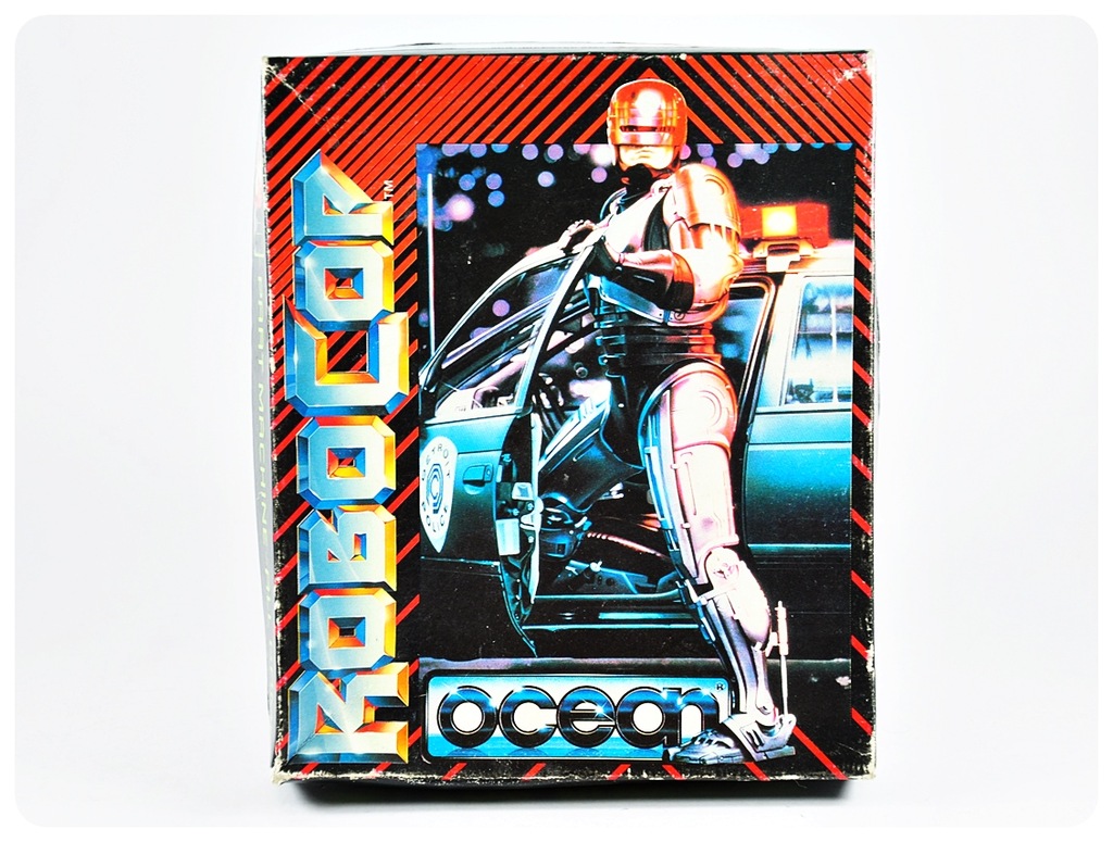 RoboCop BOX by OCEAN dla ZX SPECTRUM +3 dyskietka