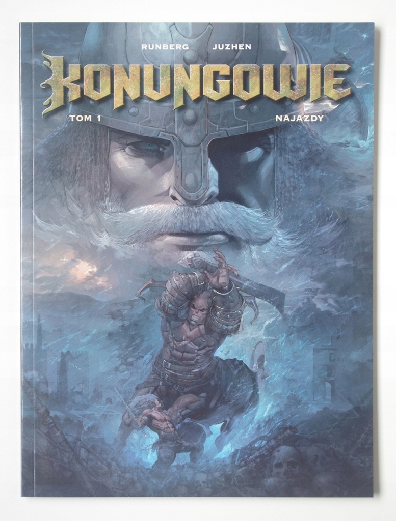 Komiks Konungowie 1-3 komplet Egmont wikingowie