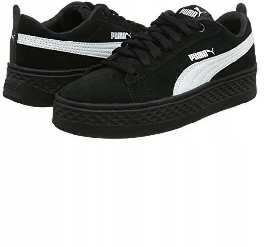 PUMA DAMSKIE BUTY SPORTOWE CZARNE R. 39
