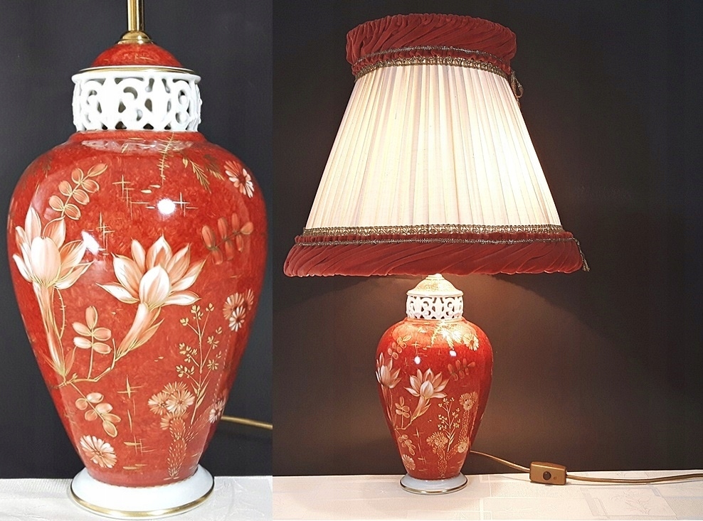 LAMPA SALONOWA ROSENTHAL ZACZAROWANY OGRÓD 72 cm