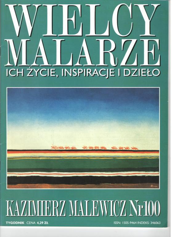 Wielcy malarze KAZIMIERZ MALEWICZ nr 100