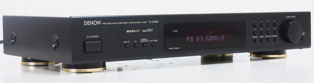 DENON TU-235RD SMUKŁY TUNER STEREO RDS BESTSELLER!