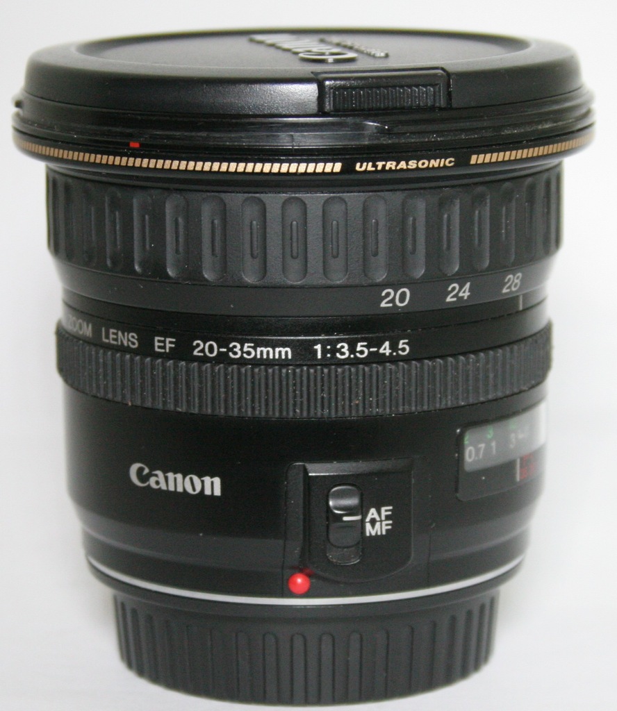 FOTO TANIEJ Canon 20-35/3,5-4,5 USM RATY GWARANC