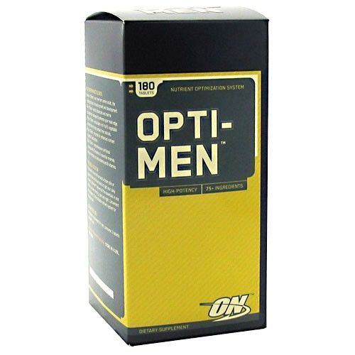 Optimum Opti Men - TESTOSTERON witaminy minerały
