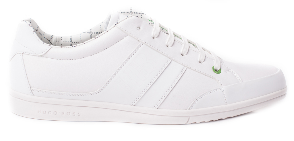 HUGO BOSS GREEN męskie buty sneakersy WHITE roz.44