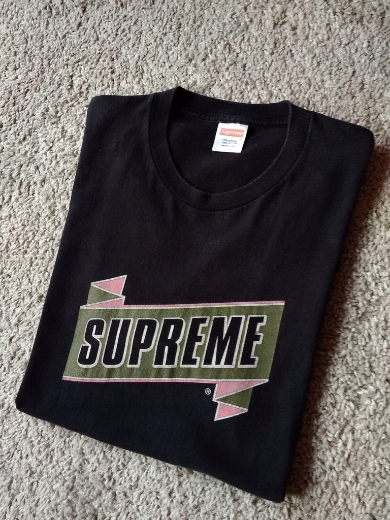 T-shirt Supreme, r. L, Palace, Carhartt, Stussy