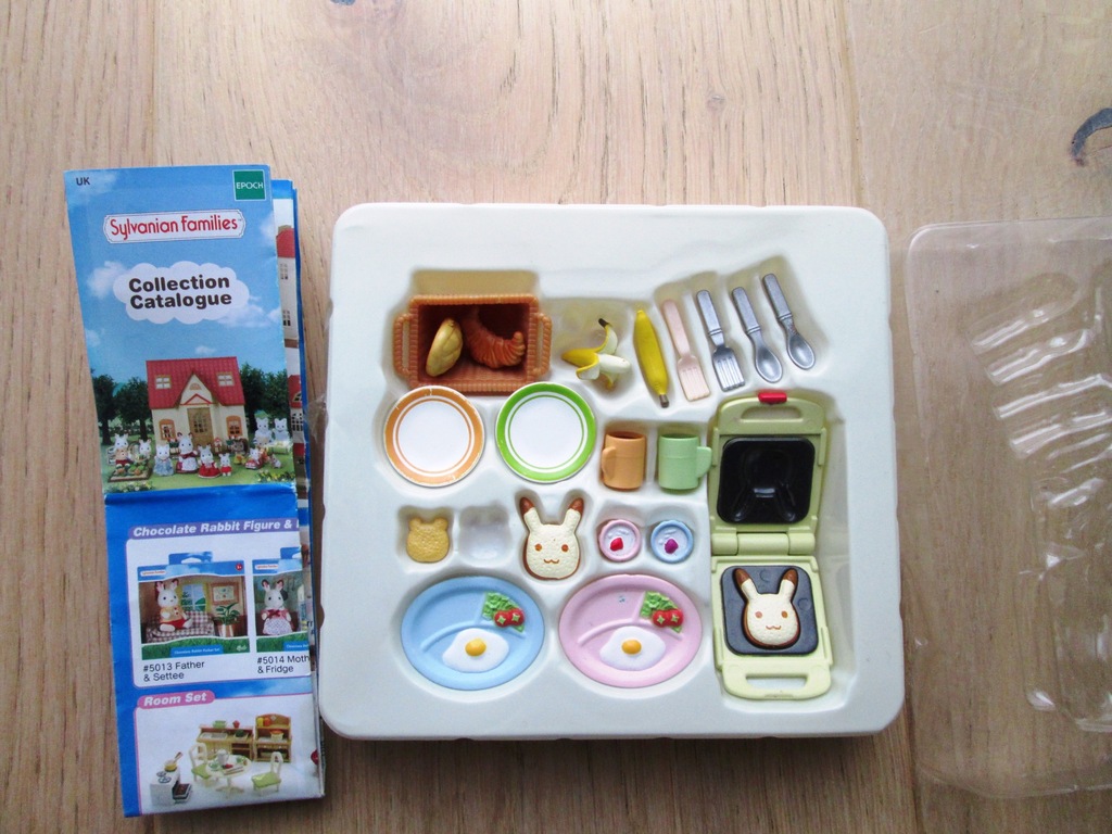 Sylvanian Families akcesoria do jedzenia, piknik