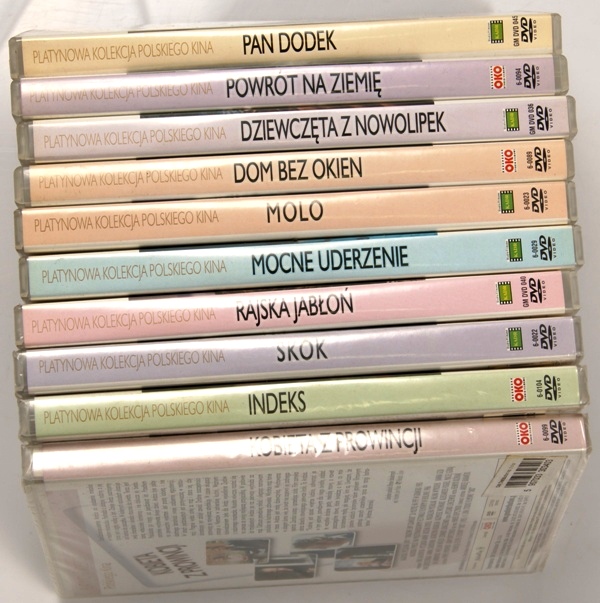 Platynowa Kolekcja Polskiego Kina 10xDVD