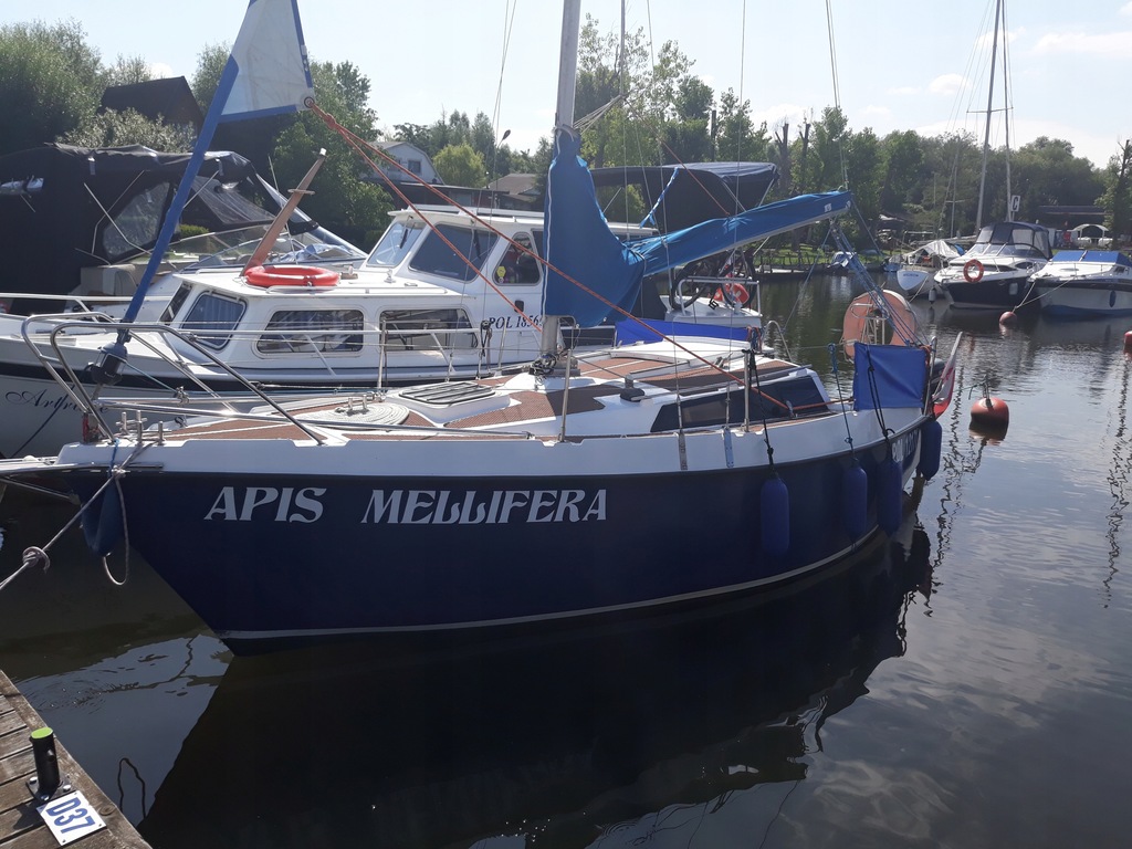 jacht żaglowy TES 660