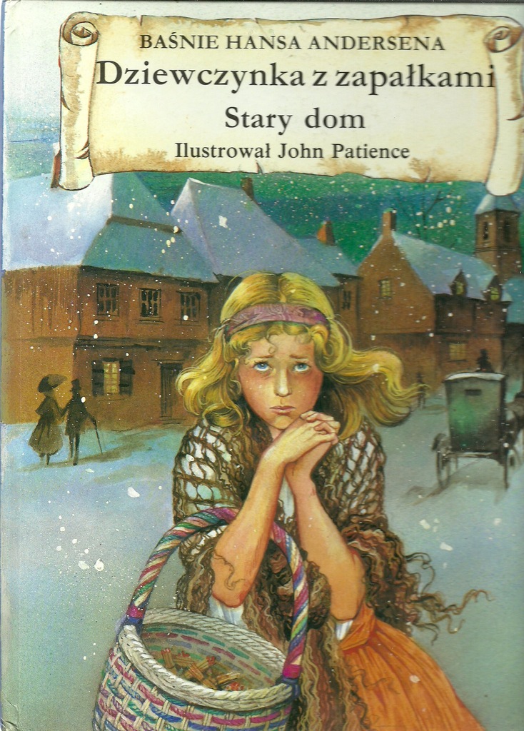 Dziewczynka Z Zapałkami Baśń Film ! DZIEWCZYNKA Z ZAPAŁKAMI STARY DOM Andersen - 7259061262 - oficjalne