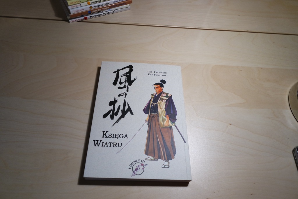 Manga Księga Wiatru Jiro Taniguchi Hanami