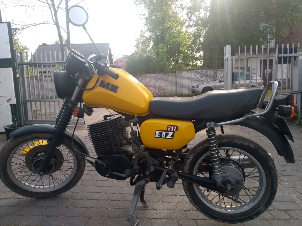 MZ ETZ 251