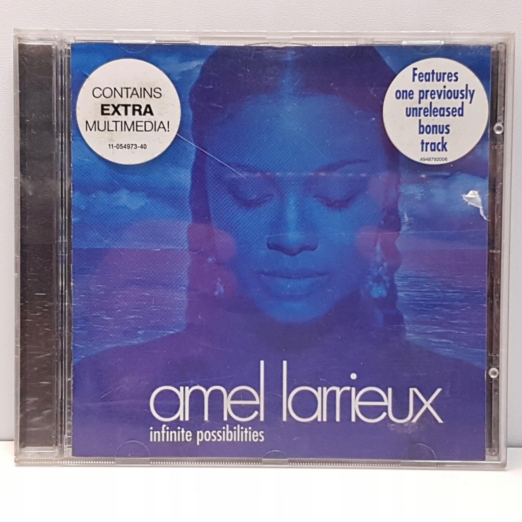 Amel Larrieux - Infinite Possibilities CD Album - 7594845657 ...