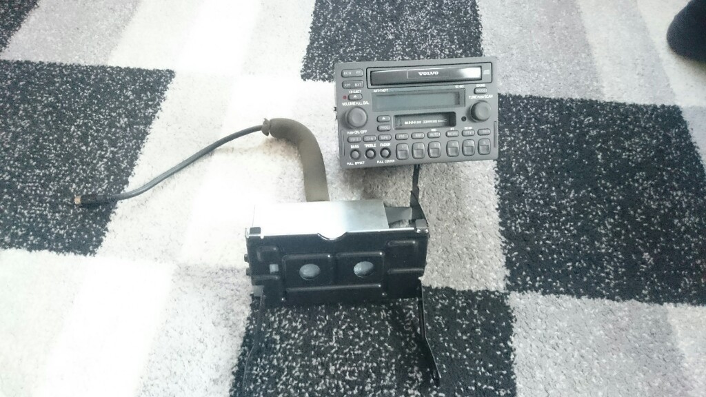 Radio Volvo SC-901 procesor Dolby Prologic komplet - 7095013216