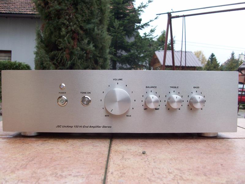 Wzmacniacz UniAmp Diy Hi-End Polecam !!!