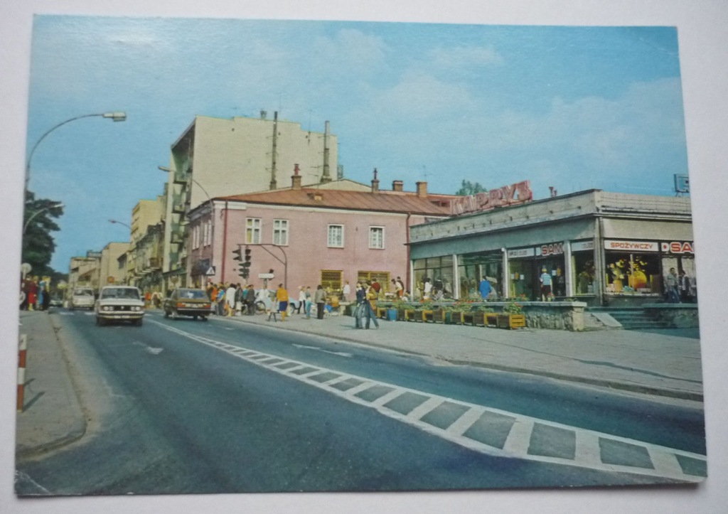 DĘBICA - ULICA KRAKOWSKA