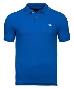 EMPORIO ARMANI niebieska koszulka polo P60 XXL