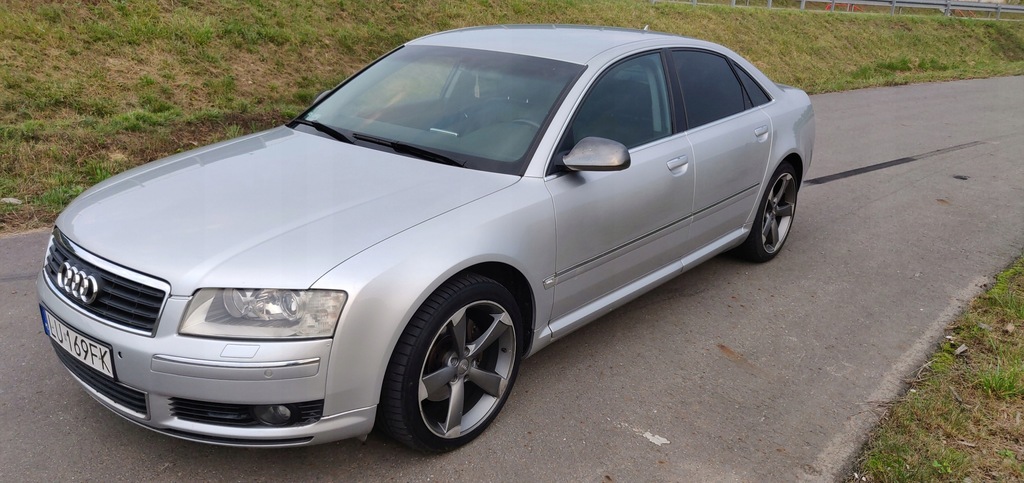 AUDI A8 D3 3.0 TDI po wymianie rozrządu BOSE