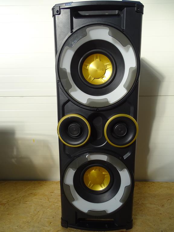 Wieża Philips NTRX500 NX5 Uszkodzona