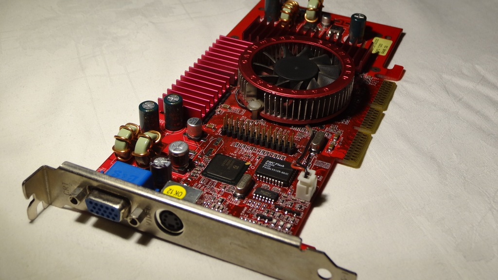 Karta GeForce 3 Ti200 64MB 128bit AGP - 7197718435 - oficjalne archiwum ...