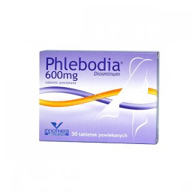 Phlebodia 600mg, 30 tabletek APTEKA