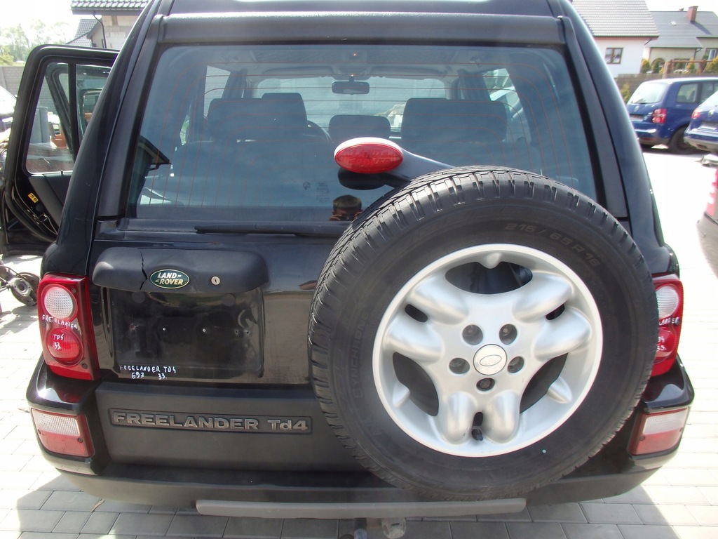 KLAPA TYLNA TYŁ LAND ROVER FREELANDER 697 Kartuzy