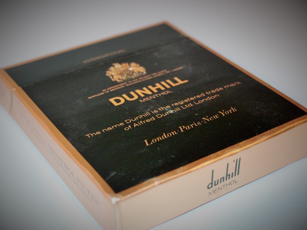 PAPIEROSY KOLEKCJONERSKIE DUNHILL PRL