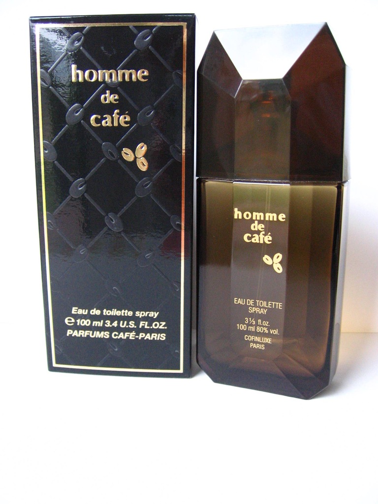 HOMME DE CAFE 100 ml EDT ORYGINAŁ BCM ! 7395355967 oficjalne